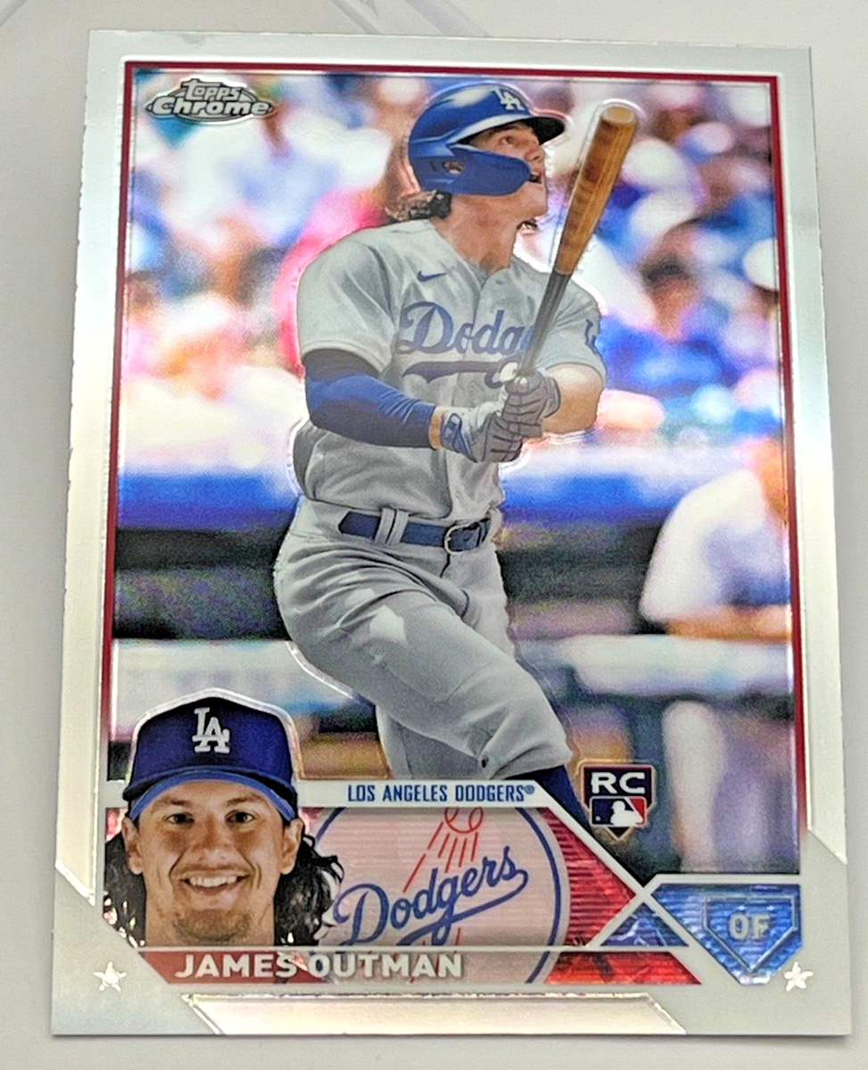 2023 Topps 華やい Stadium James Outman RC Auto