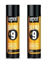 U-POL 0874 Blend#9 Fade Out Reducer, Clear, 450 ml Aerosol (Upol 874) (2 Pack)