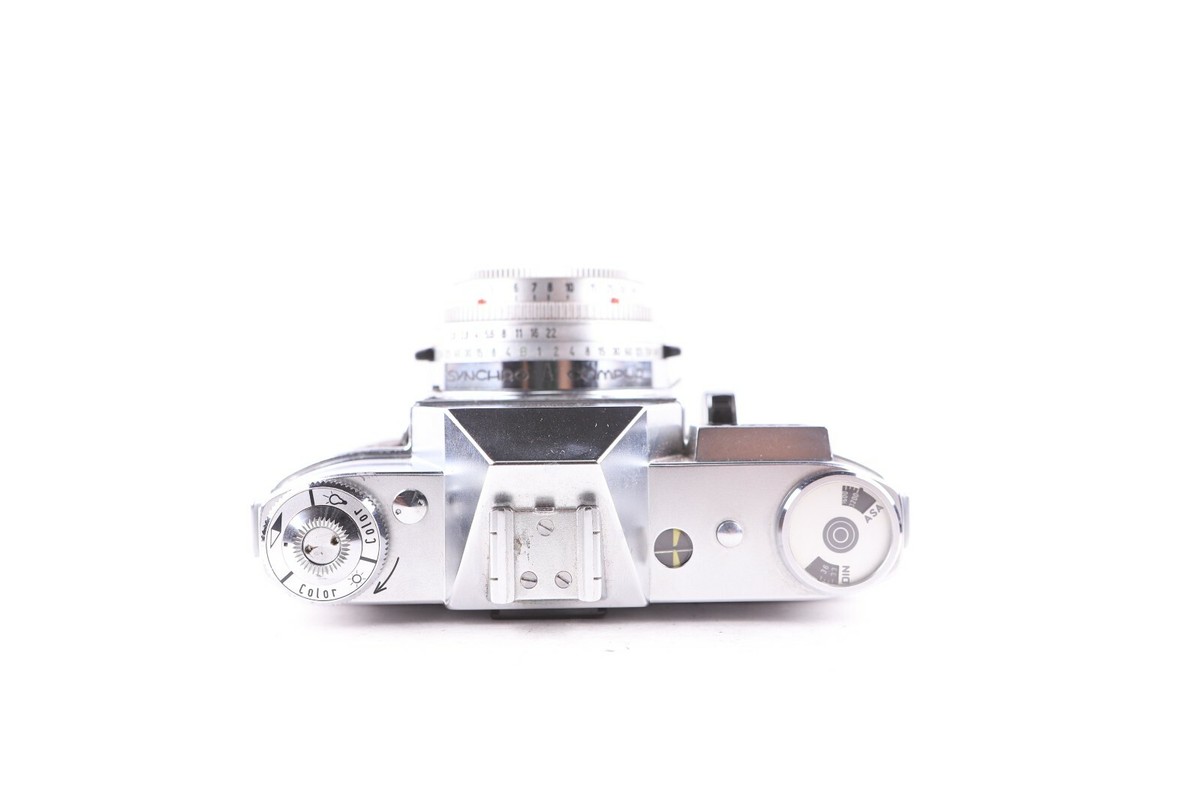 KODAK RETINA REFLEX III W/ SCHNEIDER-KREUZNACH 2.8/ 50 MM