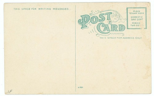 Postcard - Harper, Kansas Baptist Church - C. 1915 - Picture 2 of 2