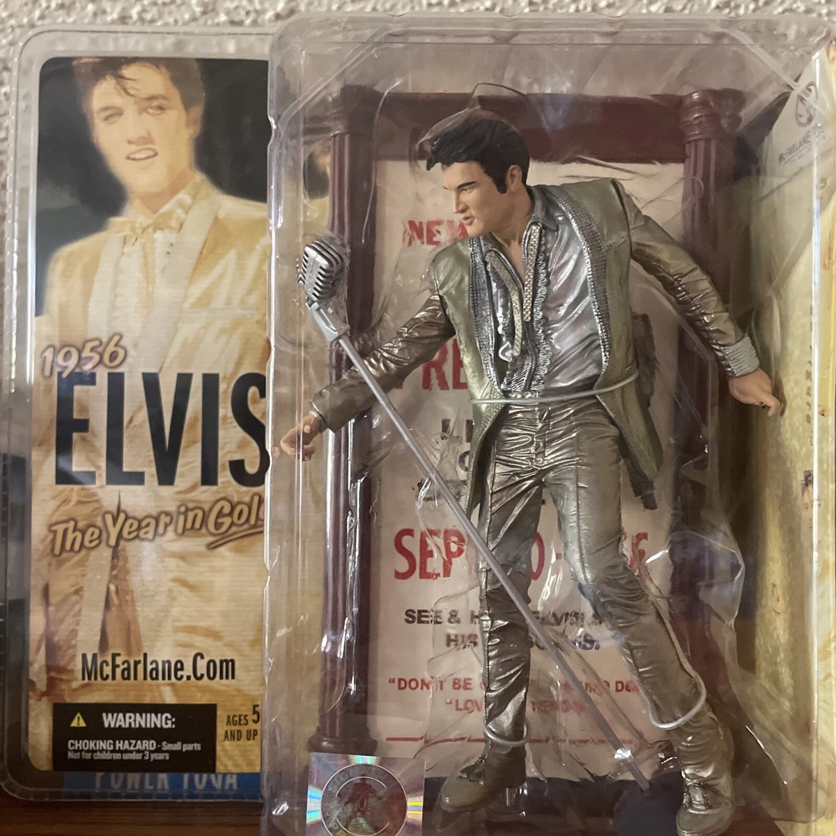 McFarlane Toys Action Figures Music 1956 Year Manufactured for McFarlane Toys Action Figures Music 1956 Year Manufactured for