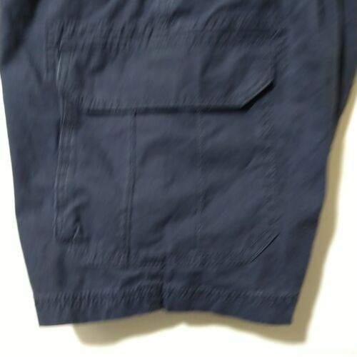 Pantalones Cortos Carga IZOD Para Hombre Talla 32WX10 Azul Pantalones Cortos Nuevos con Etiquetas - Imagen 4 de 8