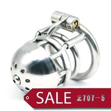 Stainless Steel Male Chastity Device Metal Cage Men Puncture Piercing Hook Lock