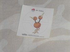 Brand New Pokemon - 84 Doduo & 774 Minior sticker *Free Post