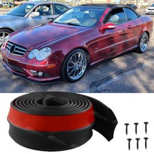 For Mercedes Benz CLK-Class Rubber Front Bumper Spoiler Lip Splitter Body 250cm