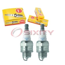 2 pc NGK 6703 BPMR7A SOLID Standard Spark Plugs for WSR6F/R10 WSR6F WSR5F ci