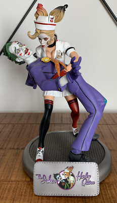 Statua Figurina Harley Quinn 29 Cm DC Comics Batman Joker Hot Toys - Collezione