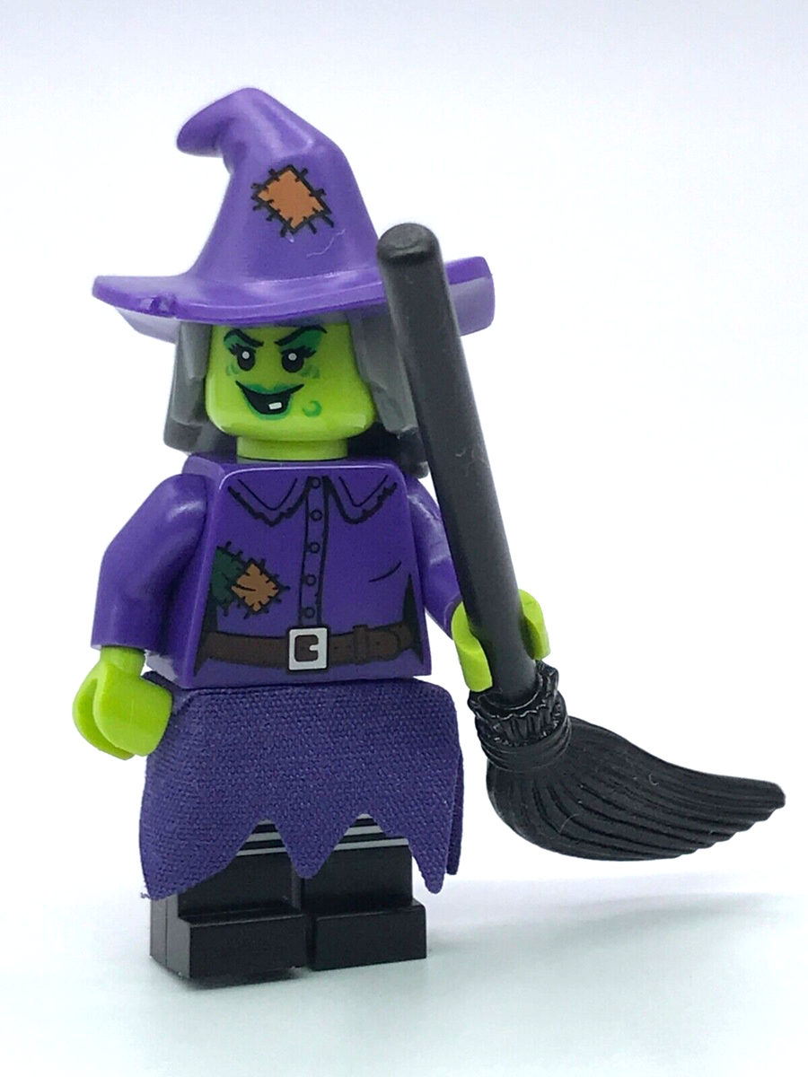 LEGO® Trick or treat Witch Skeleton, Haunted, Halloween Minifigure