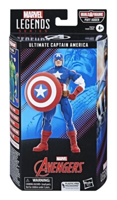 Marvel Hasbro Legends Series, Action Figure de La Cosa della Retro 375 Collection da 9,5 cm, Multicolore
