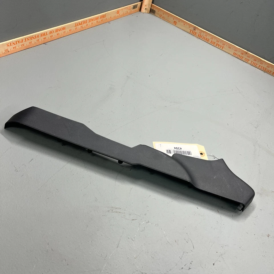 INFINITI FX35 EX35 2009-2012 ASIENTO DEL CONDUCTOR DELANTERO IZQUIERDO RIEL CUBIERTA MOLDURA OEM Foto 2 de 4