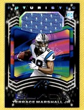 2021 Panini Black Futuristic Rookie Terrace Marshall #ARM-TMA SC1