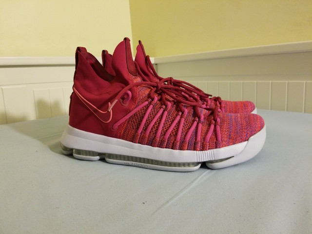 nike kd 9 elite racer pink