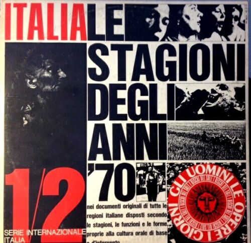 VARI "ITALIA LE STAGIONI DEGLI ANNI 70"  2 lp + book mint - Photo 1/4
