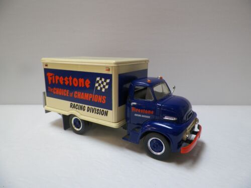 1994 First Gear- Replica 1953 Ford- Firestone Racing Division 1/24 - Picture 2 of 5