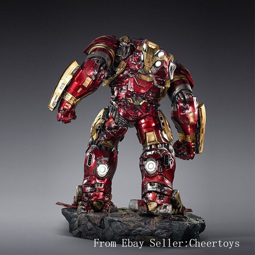Queen Studios Marvel Iron Man QS MK44 Metal MARK44 Bust Battle Luxury 3.5M Huge - Picture 4 of 12