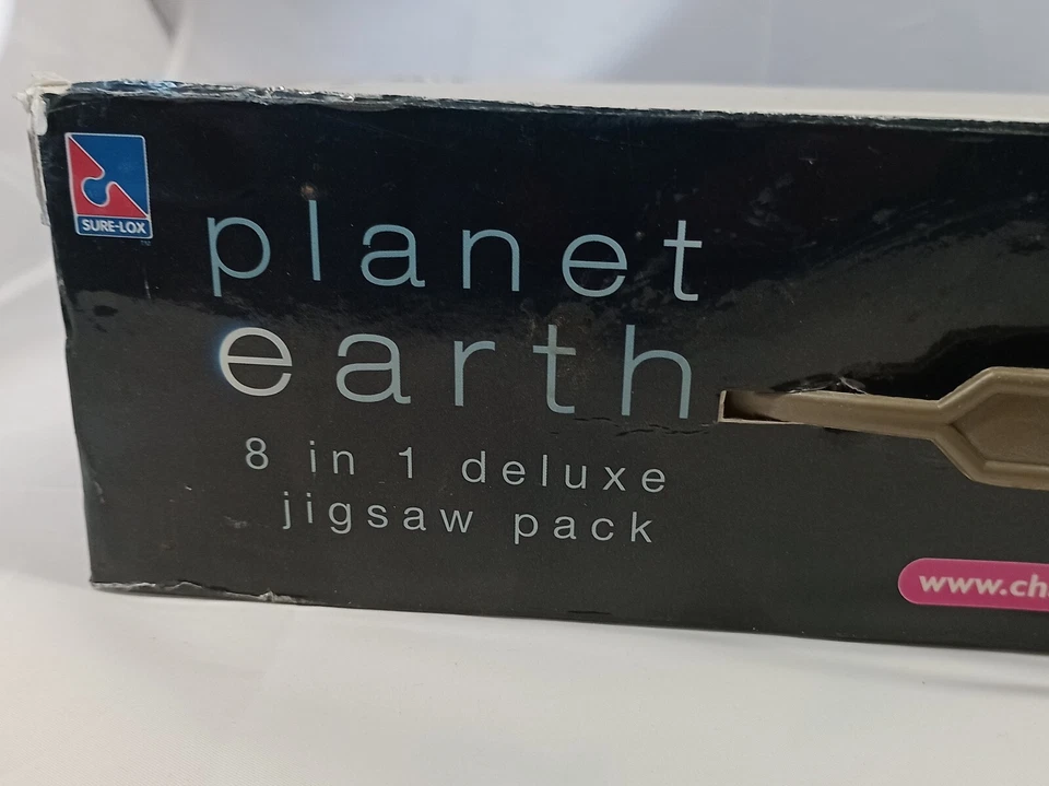 BBC Planet Earth — роскошные пазлы 8 в 1 4*500 и 4*750 штук всего 5000 штук - Изображение 2 из 4