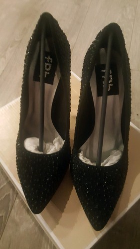 Fahrenheit Zara 03 Shouse Black Valvet Gr. 8,5