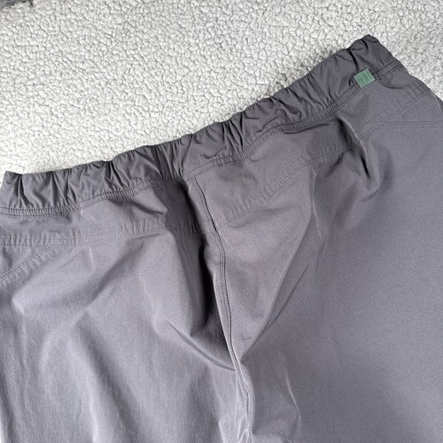 Pantalones de senderismo EMS Eastern Mountain Sports para hombre 38 gris nailon camping pesca - Imagen 14 de 17