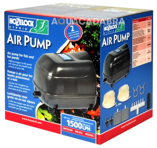 Kit étang HOZELOCK airpump bulles d'air 
