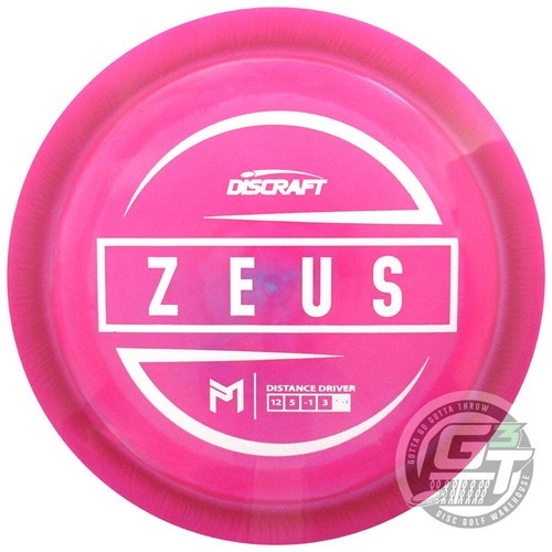 NEW Discraft McBeth Signature ESP Zeus Distance Driver Golf - COLORS WILL VARY - Picture 2 of 5