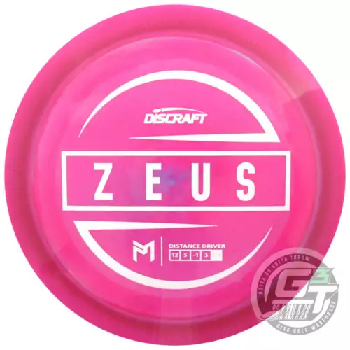 NEW Discraft McBeth Signature ESP Zeus Distance Driver Golf - COLORS WILL VARY