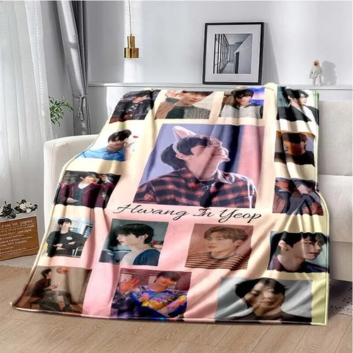 True Beauty Series Hwang in Youp Cha EunWoo Blanket Throw Sofa Bed Blanket - Picture 1 of 38