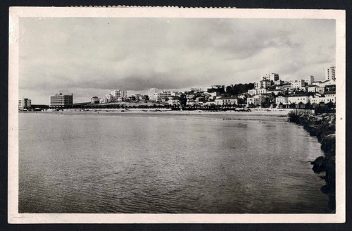 Tangier Morocco 1957 – Franco & TANGIER Overprint Stamps – View from the Sea - Picture 3 of 3
