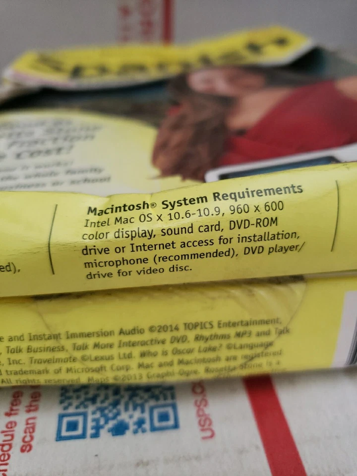 Instant Immersion: Levels 1, 2 & 3 Family Spanish 5-USER Edition ~ #62m - Image 4 of 4