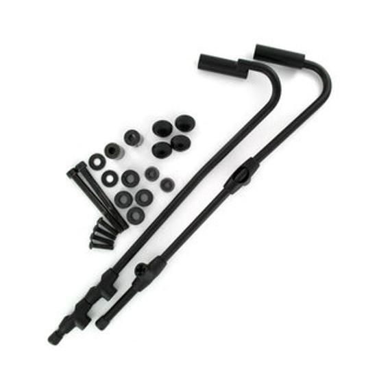 Set Erweiterung Windschutzscheibe Givi 292DT FüR Anwenden Auf Kymco Dink 50 150-image