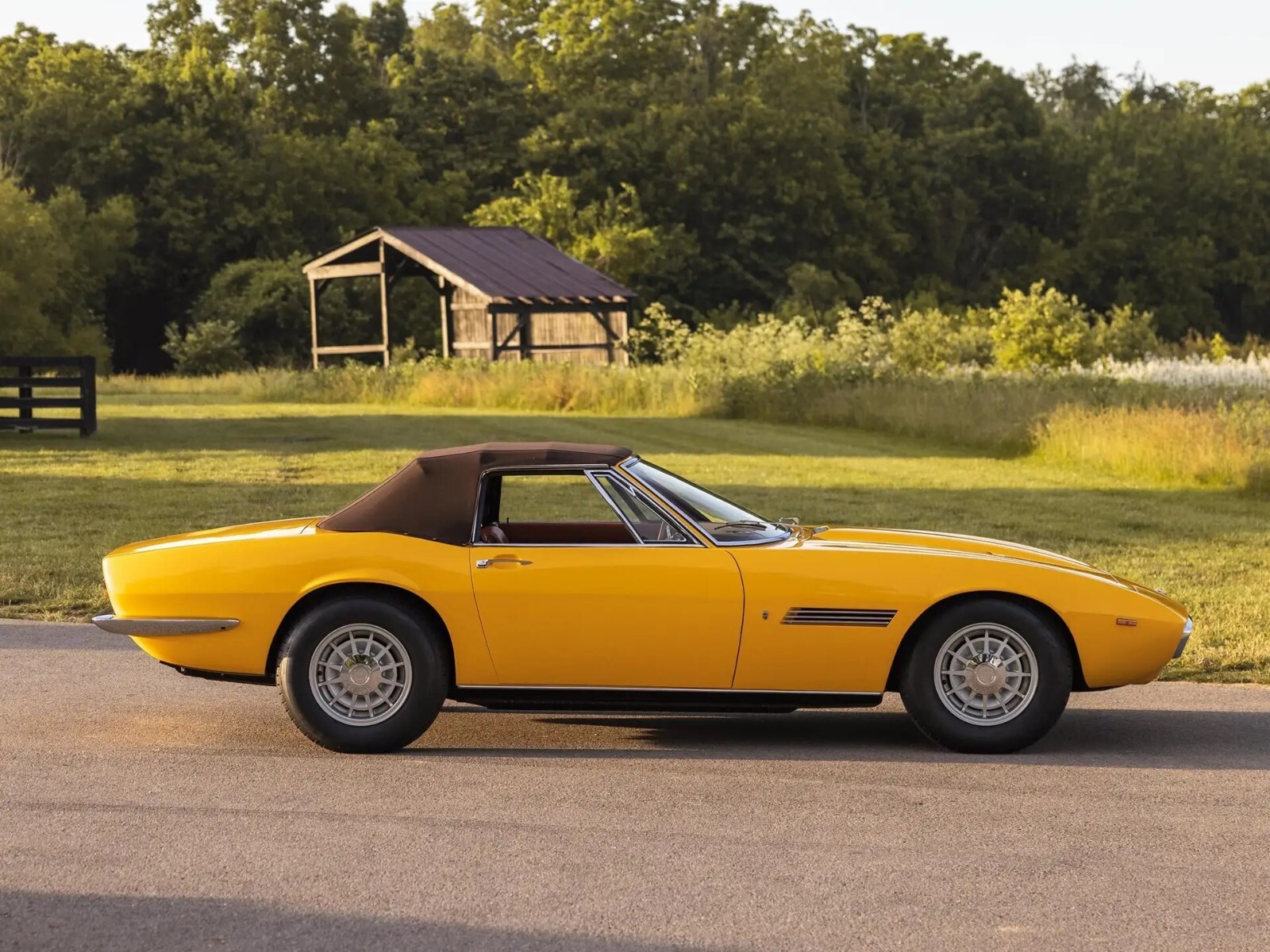 1970 Maserati GHIBLI SPYDER Engine Tag 125 made REAL *Off a $2-million Super Car
