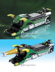 Liner Seires BANDAI Masked Kamen Rider Den-O DEN-O ZERONOS DRILL LINER DenO