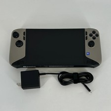 MSI Claw 8 AI Handheld Console Sandstorm 1TB w/ Charger - Excellent