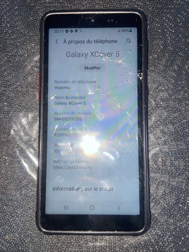 Samsung Galaxy Xcover 5 64 GO #M - Photo 2/3