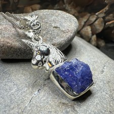 Unicorn Necklace Mythology Pagan Fantasy Ladies Girls 925