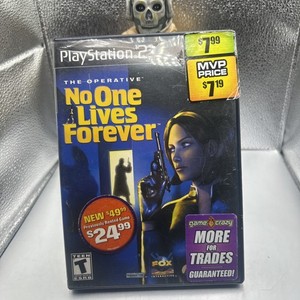 No One Lives Forever Ps2 | eBay