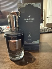 Mind Games En Prise Eau de Parfum Spray 3.4 fl oz 100ml Saffron Vetiver