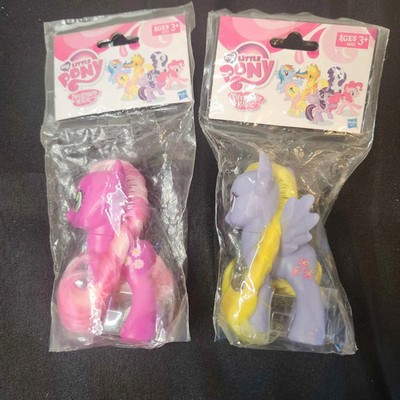 My Little Pony Frienendship magic NEW Sealed figures Purple and Pink figures!