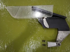 Craftsman 10" Belt Drv,  Table Saw 113 / 315 Blade Guard - Riving  Knife 27" Top