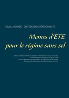 Menus D'éTé Pour Le RéGime Sans Sel CéDric Menard Taschenbuch 112 S. FranzöSisch