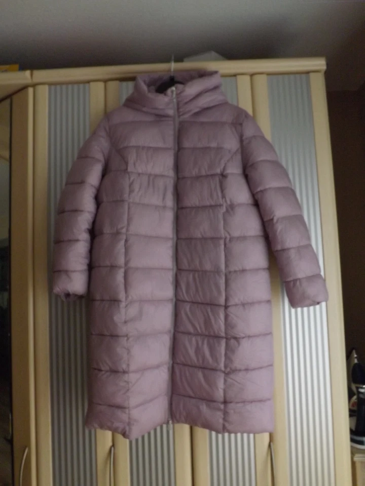 PAOLA;STEPPJACKE;MANTEL;WATTIERT;LEICHT;LILA/FLIEDER;GR 44;NEU;TOLL!!!