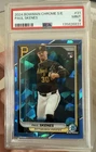 Paul Skenes 2024 Bowman Chrome Sapphire #31 Rookie RC PSA 9 Pittsburgh Pirates