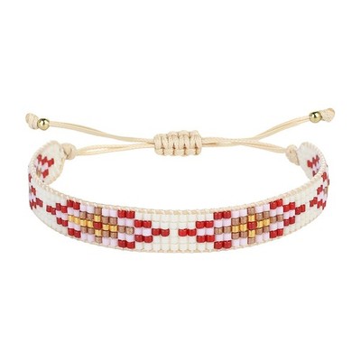 KELITCH Miyuki Beaded Bracelets Multi Pattern Wrap Bracelets Friendship Bracelet