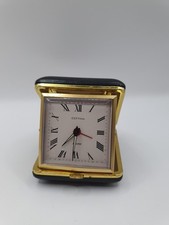 Estyma Vintage Reisewecker Sammlerst&uuml;ck Made In Hong Kong