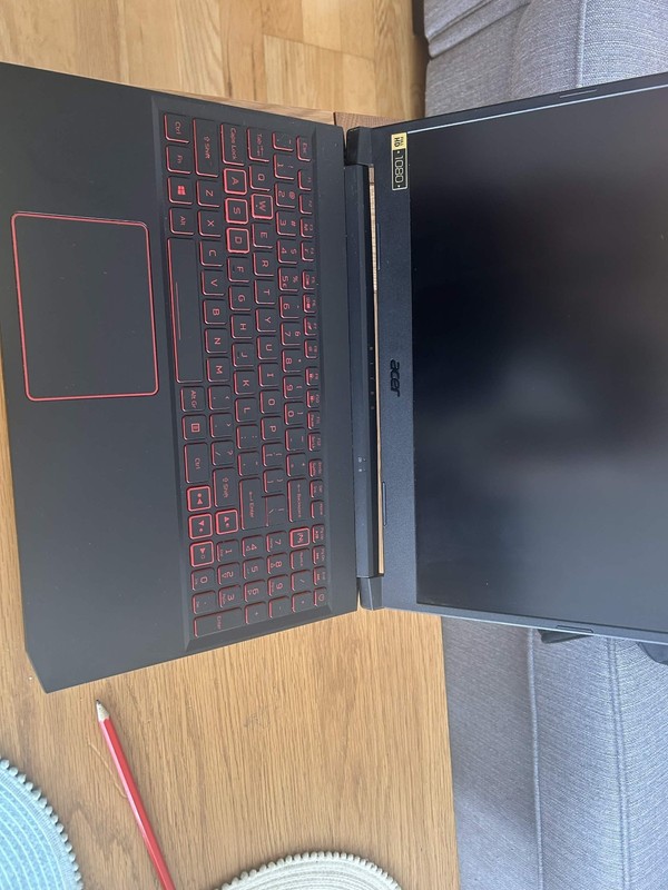 Acer Nitro 5, I5-10300H CPU GTX1650 GRAPHICS CARD