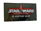Kenner Star Wars 1985 the Power of the Force Planetary Map Tatooine