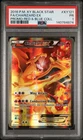 2016 POKEMON XY BLACK STAR PROMO #XY121 FULL ART/CHARIZARD EX PSA 1