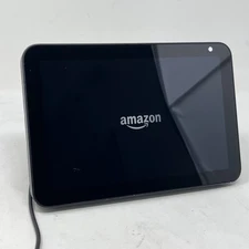 Amazon Echo Show 8 with Alexa 1st Gen 8" HD Smart Display Black W/Cord *Damaged*