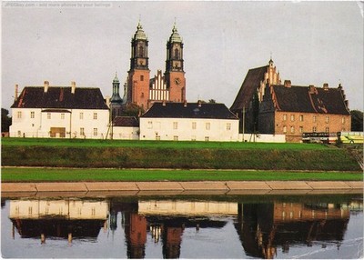 CPM AK Poznan Ostrow Tumski POLAND (1494954)