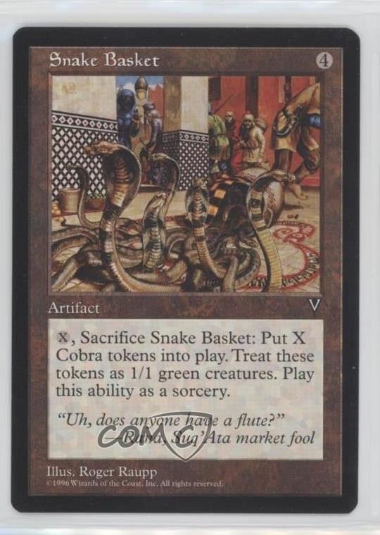 Snake Basket Magic: Visions 1997