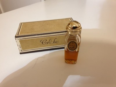 Parfümminiatur Caleche von Hermes mit Box, 7,5 ml (Füllstand siehe Bild) Vintage